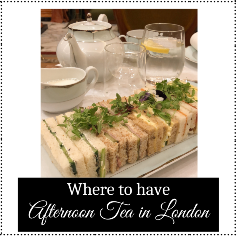 Where to have Afternoon Tea in London