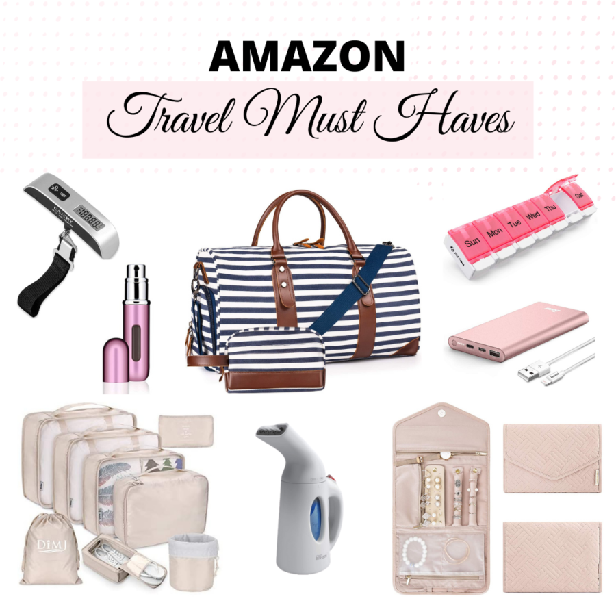 Amazon Travel Must Haves