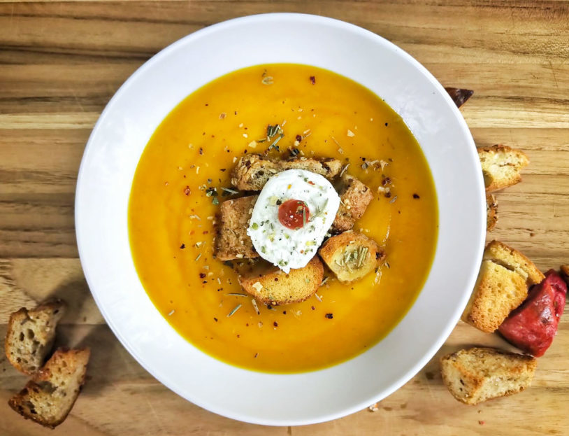 Butternut Squash Soup