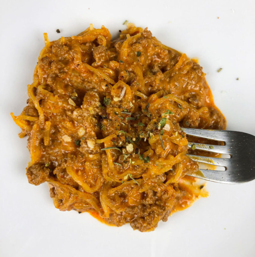 Creamy Bolognese Sauce