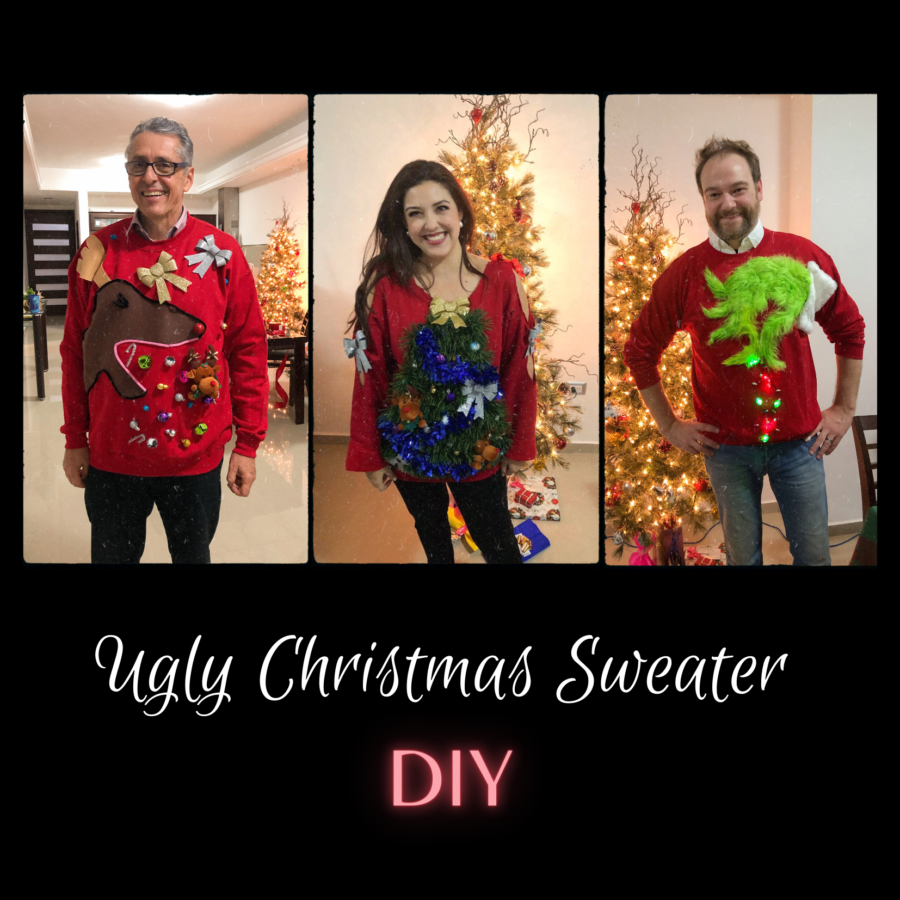 Ugly Christmas Sweater DIY